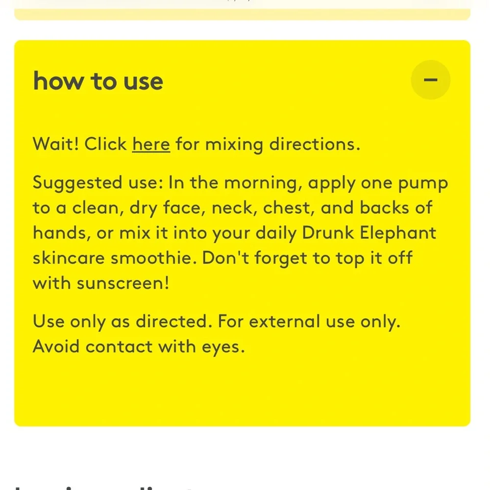 Drunk Elephant - Picture 5 of 10